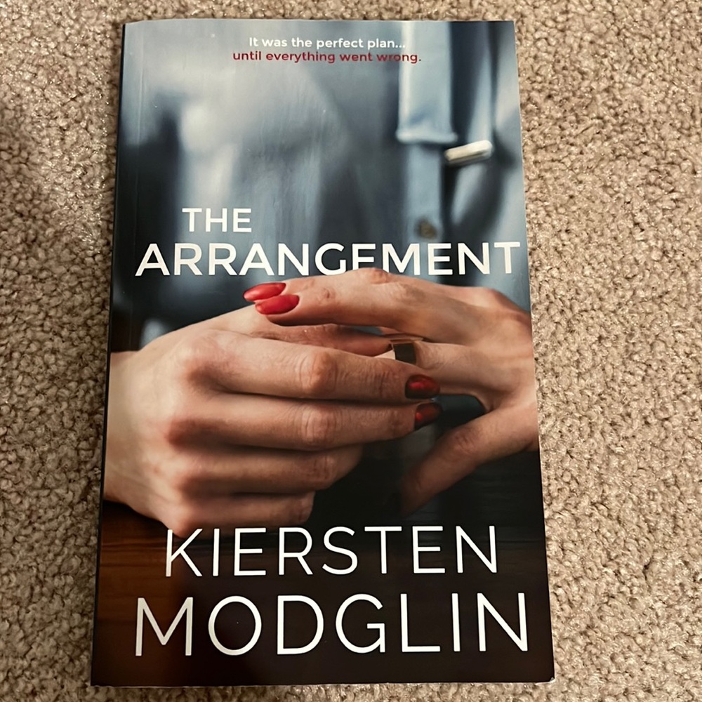 Brand New The Arrangement by Kiersten Modglin